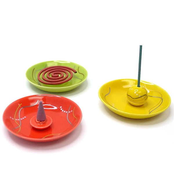 TOGEI PLATE with Sphere Holder - Red