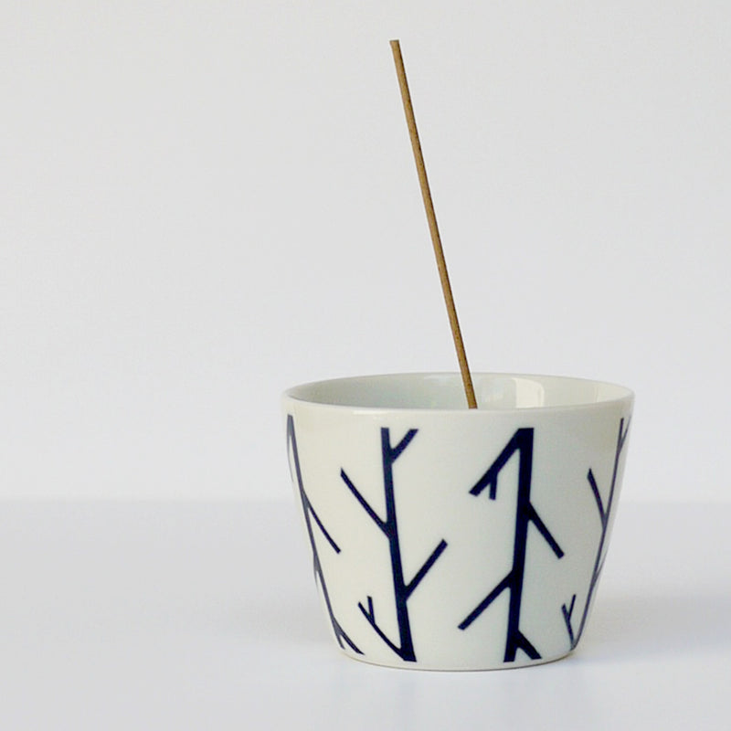 MOd MoTif CoLleCTiOn: Incense Burner - Cup Woody