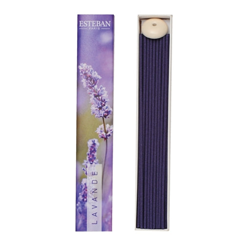 ESTEBAN - Esprit de Nature: LAVENDER Japanese Style Incense 40 sticks