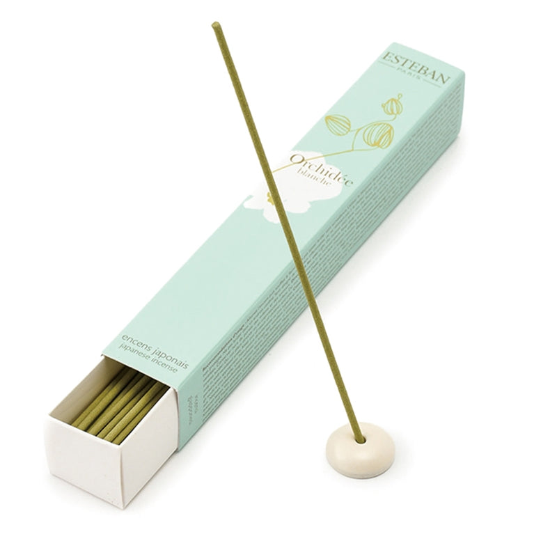 ESTEBAN - ORCHIDEE BLANCHE Japanese Style Incense 40 sticks