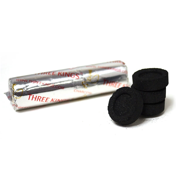 Charcoal for Smudging - 1 roll (10 discs)
